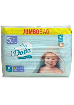 Підгузки дитячі Dada Extra Soft, розмір 5 (15–25 кг), 90 шт